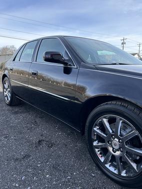 Black 2011 Cadillac DTS Premium Collection