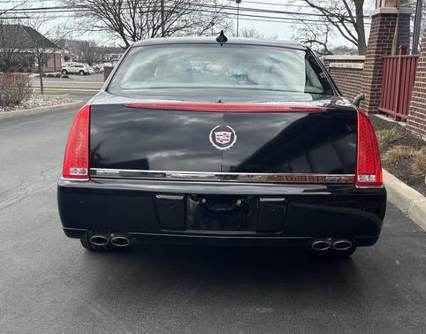 Black 2011 Cadillac DTS Premium Collection