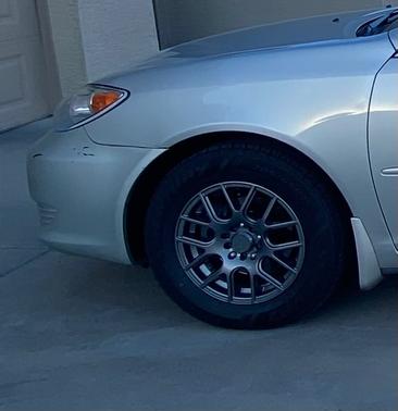 Gold 2005 Toyota Camry Base