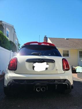 White 2023 MINI Hardtop John Cooper Works