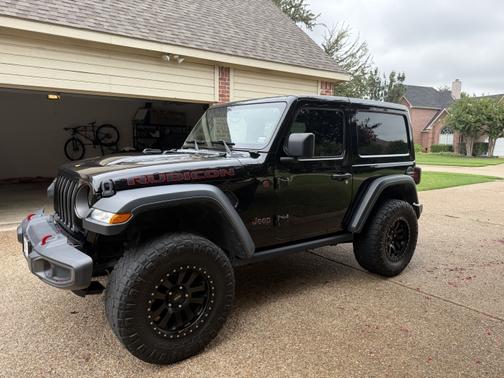 2020 Jeep Wrangler Rubicon