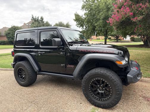 2020 Jeep Wrangler Rubicon