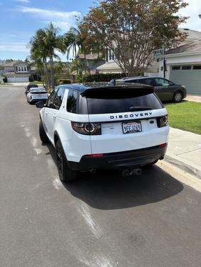 Yellow 2017 Land Rover Discovery Sport HSE