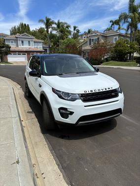 Yellow 2017 Land Rover Discovery Sport HSE