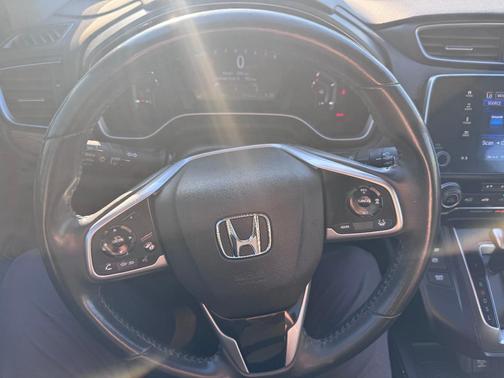 Silver 2019 Honda CR-V EX-L