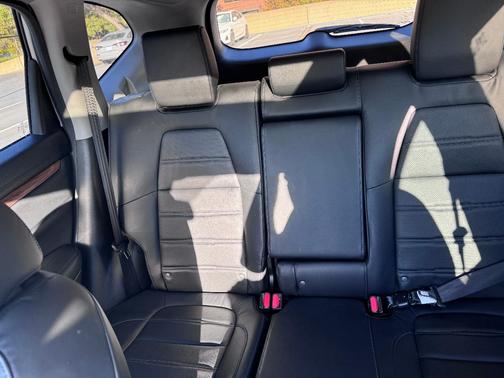 Silver 2019 Honda CR-V EX-L