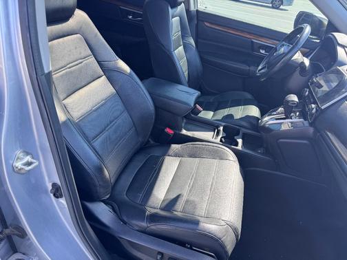 Silver 2019 Honda CR-V EX-L