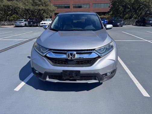 Silver 2019 Honda CR-V EX-L