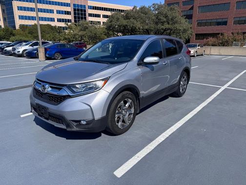 Silver 2019 Honda CR-V EX-L
