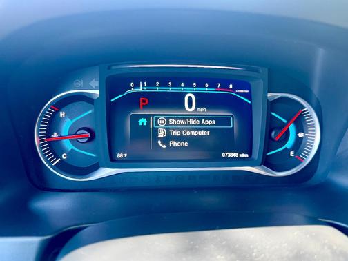 Blue 2019 Honda Pilot Touring 7-Passenger