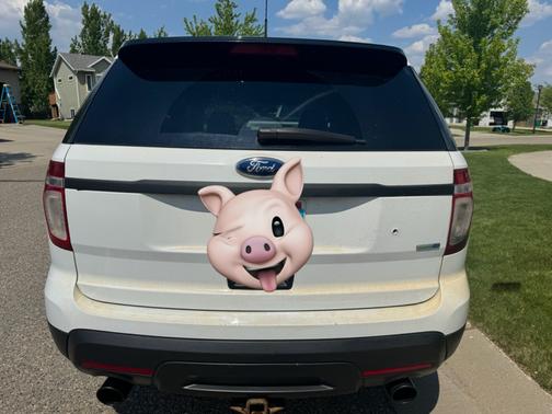 2013 Ford Utility Police Interceptor Base