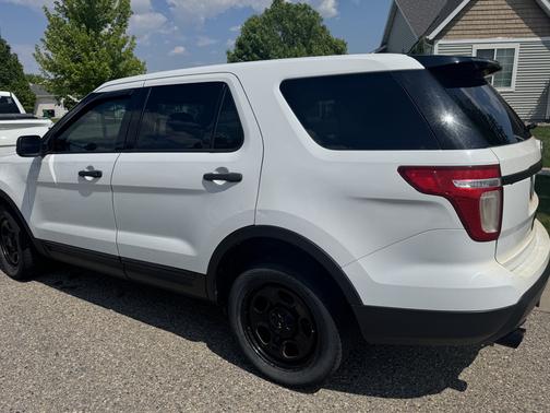 2013 Ford Utility Police Interceptor Base