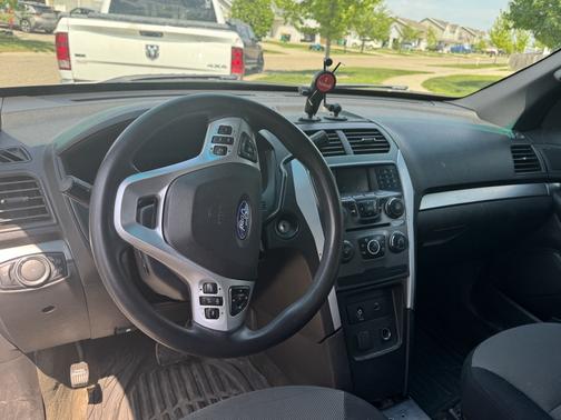 2013 Ford Utility Police Interceptor Base