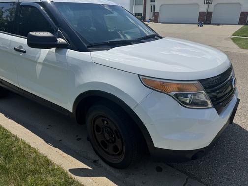 2013 Ford Utility Police Interceptor Base