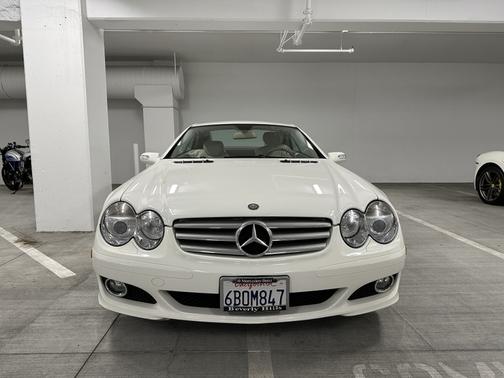 2008 Mercedes-Benz SL-Class SL550 Roadster