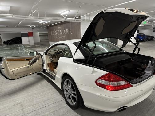 2008 Mercedes-Benz SL-Class SL550 Roadster