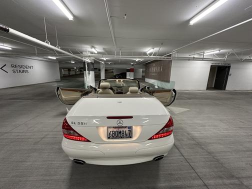 2008 Mercedes-Benz SL-Class SL550 Roadster