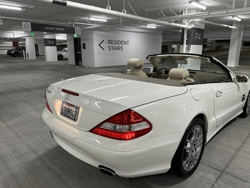 2008 Mercedes-Benz SL-Class SL550 Roadster