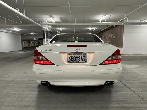 2008 Mercedes-Benz SL-Class SL550 Roadster