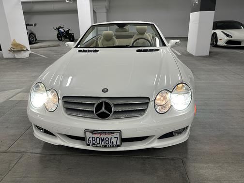 2008 Mercedes-Benz SL-Class SL550 Roadster