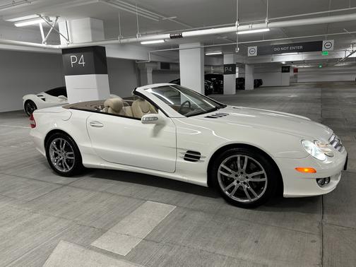 2008 Mercedes-Benz SL-Class SL550 Roadster