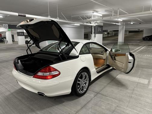 2008 Mercedes-Benz SL-Class SL550 Roadster