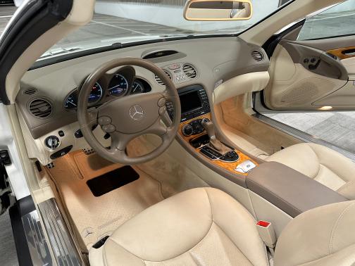 2008 Mercedes-Benz SL-Class SL550 Roadster