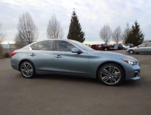 2014 INFINITI Q50 Premium