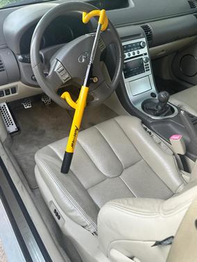 White 2007 INFINITI G35 Base