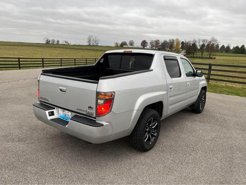 2007 Honda Ridgeline RTS