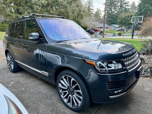 2016 Land Rover Range Rover 5.0L Supercharged