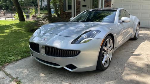 2012 Fisker Karma EcoSport
