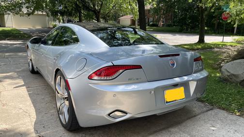 2012 Fisker Karma EcoSport