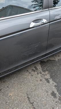 Gray 2010 Honda Accord EX-L