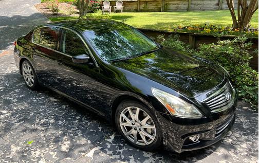 2011 INFINITI G37 Journey