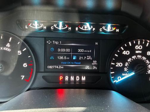 Blue 2018 Ford F-150 XL