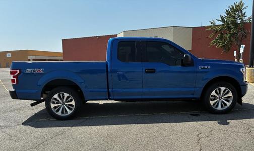 Blue 2018 Ford F-150 XL
