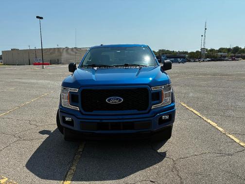 Blue 2018 Ford F-150 XL
