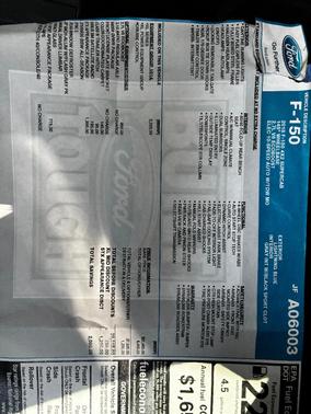 Blue 2018 Ford F-150 XL