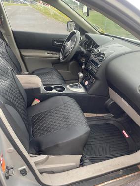Gray 2008 Nissan Rogue S