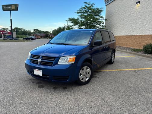 Blue 2010 Dodge Grand Caravan SE
