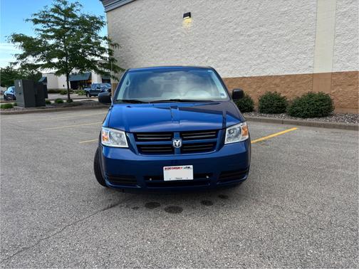 Blue 2010 Dodge Grand Caravan SE