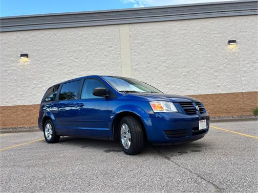 Blue 2010 Dodge Grand Caravan SE