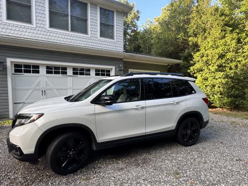 2020 Honda Passport Elite