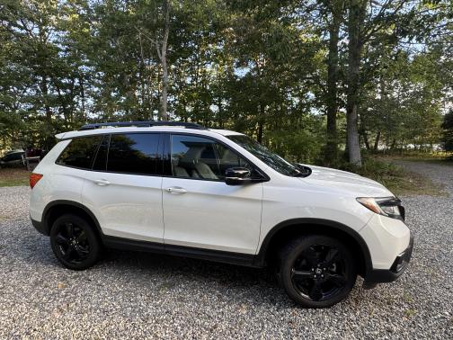 2020 Honda Passport Elite