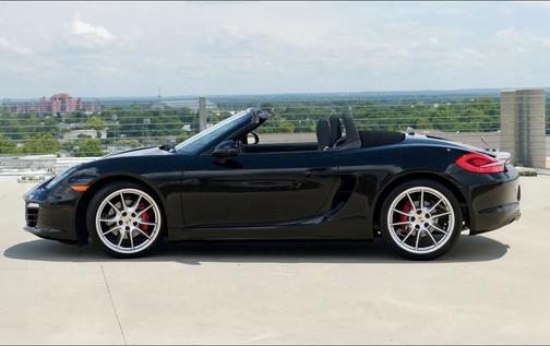 2013 Porsche Boxster Boxster S
