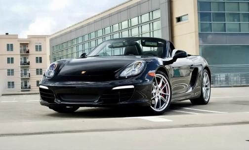2013 Porsche Boxster Boxster S