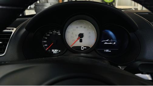 2013 Porsche Boxster Boxster S