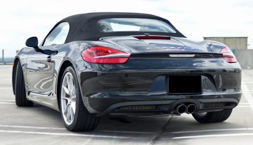 2013 Porsche Boxster Boxster S