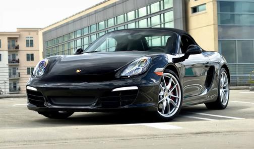 2013 Porsche Boxster Boxster S